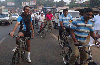 Bantwal: DK police set example and cycle for health